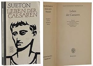 Bild des Verkufers fr Leben der Caesaren. bers. und mit Anmerkungen, Register sowie einem Essay "Zum Verstndnis des Werkes" hrsg. von Andr Lambert. zum Verkauf von Antiquariat Lehmann-Dronke