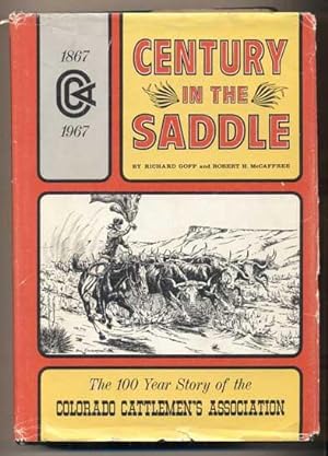 Imagen del vendedor de Centennial Brand Book of the Colorado Cattlemen's Association; Century in the Saddle (1867-1967) - 2 volumes a la venta por Ken Sanders Rare Books, ABAA