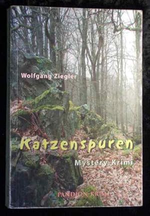 Imagen del vendedor de Katzenspuren : Mystery-Krimi. Pandion-Krimi a la venta por Roland Antiquariat UG haftungsbeschrnkt