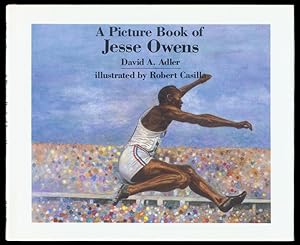 Imagen del vendedor de A Picture Book of Jesse Owens. a la venta por The Bookworm