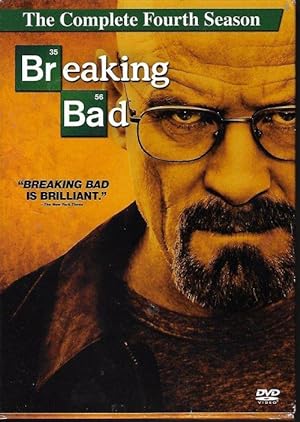 BREAKING BAD The Complete Fourth Season