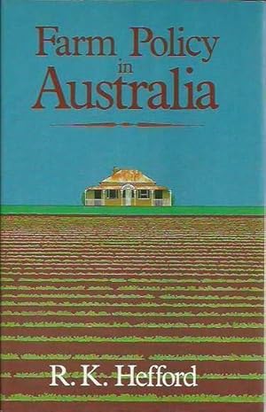 Farm Policy in Australia