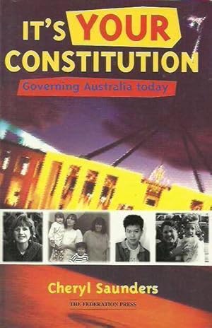 Immagine del venditore per It's Your Constitution: Governing Australia Today venduto da Fine Print Books (ABA)