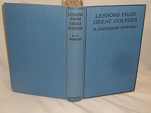 Bild des Verkufers fr Lesson From Great Golfers zum Verkauf von Antiquarian Golf