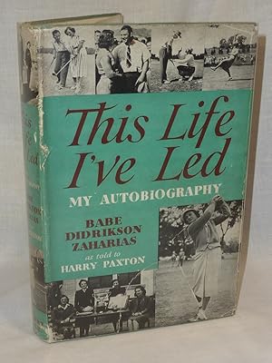 Image du vendeur pour This Life I've Led mis en vente par Antiquarian Golf