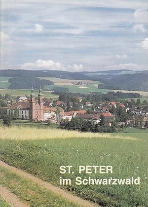 Bild des Verkufers fr St. Peter im Schwarzwald. / Kleine Kunstfhrer ; Nr. 561 zum Verkauf von Versandantiquariat Nussbaum