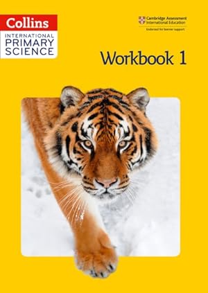 Imagen del vendedor de International Primary Science Workbook 1 a la venta por GreatBookPrices