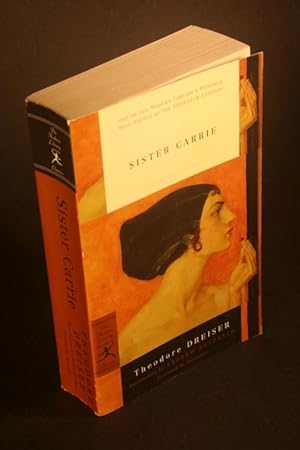 Seller image for Sister Carrie (Modern Library Classics). for sale by Steven Wolfe Books