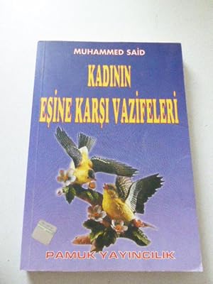 Image du vendeur pour Kadinin Esine Karsi Vazifeleri. Paperback mis en vente par Deichkieker Bcherkiste
