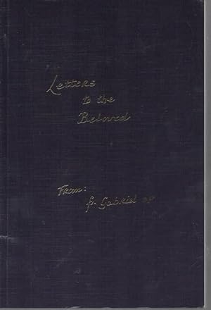 Bild des Verkufers fr Letters to the Beloved zum Verkauf von C P Books Limited