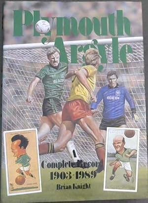 Imagen del vendedor de Plymouth Argyle: A Complete Record, 1903-1989 a la venta por Chapter 1