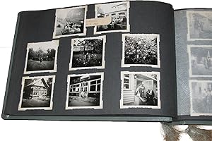 Dekoratives Fotoalbum DDR ca. 1960-1970,