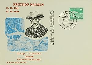 Fotokarte Fridtjof Nansen 1881 - 1986,