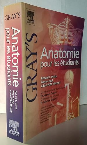 Seller image for Gray's Anatomie pour les tudiants for sale by Librairie Thot