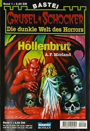 Bild des Verkufers fr Grusel-Schocker. Die dunkle Welt des Horrors. Band 1. Hllenbrut., zum Verkauf von Versandantiquariat Hbald