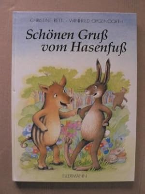 Seller image for Schnen Gruss vom Hasenfuss for sale by Antiquariat UPP