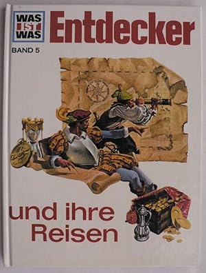 Imagen del vendedor de Was ist was, Band 5: Entdecker und ihre Reisen a la venta por Antiquariat UPP