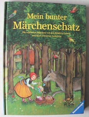 Imagen del vendedor de Mein bunter Mrchenschatz a la venta por Antiquariat UPP