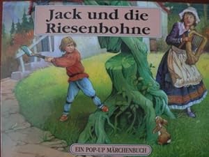 Bild des Verkufers fr Jack und die Riesenbohne. Ein Pop-Up Mrchenbuch zum Verkauf von Antiquariat UPP