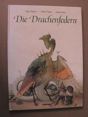 Imagen del vendedor de Die Drachenfedern a la venta por Antiquariat UPP