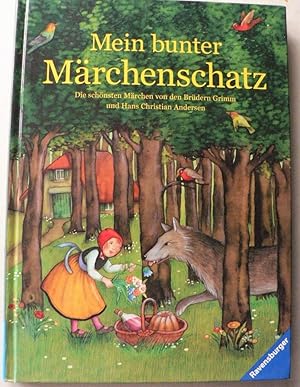 Imagen del vendedor de Mein bunter Mrchenschatz. Die schnsten Mrchen von den Brdern Grimm und Hans Christian Andersen a la venta por Antiquariat UPP