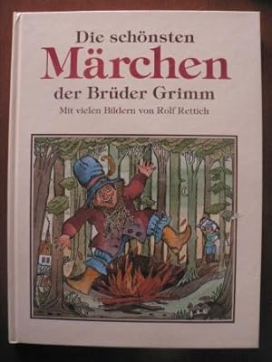 Bild des Verkufers fr Die schnsten Mrchen der Brder Grimm zum Verkauf von Antiquariat UPP