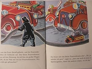 Seller image for Der viel zu kleine Feuerwehrwagen. Ein Wunder-Buch Nr. 146 for sale by Antiquariat UPP