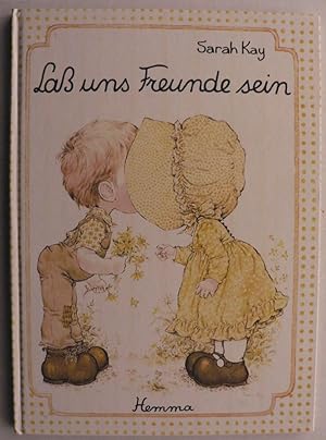 Seller image for Lass uns Freunde sein for sale by Antiquariat UPP