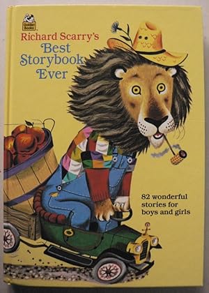 Bild des Verkufers fr Richard Scarry`s Best Storybook Ever. 82 Wonderful Stories For Boys And Girls zum Verkauf von Antiquariat UPP