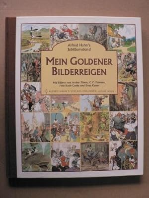 Bild des Verkufers fr Alfred Hahn`s Jubilumsband: Mein goldener Bilderreigen zum Verkauf von Antiquariat UPP