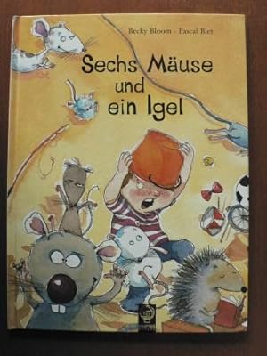 Seller image for Sechs Muse und ein Igel for sale by Antiquariat UPP