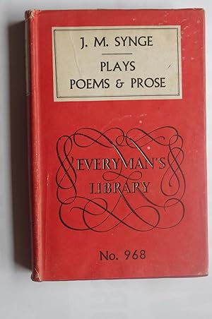 Plays, Poems & Prose