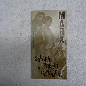 Imagen del vendedor de SALARIO, PRECIO Y GANANCIA. a la venta por Librera J. Cintas