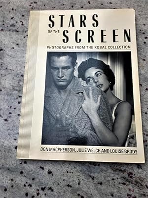 Seller image for Stars of the Screen: Photographs from the Kobal Collection for sale by SAVERY BOOKS