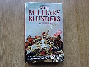 Seller image for Great Military Blunders for sale by J R Wright