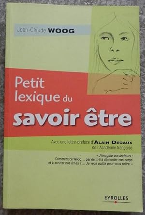 Petit lexique du savoir être.