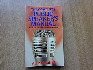 Seller image for The Complete Public Speaker's Handbook for sale by J R Wright