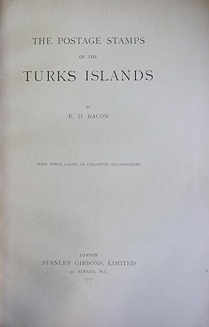 The Postage Stamps of the Turks Islands