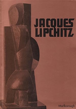 Bild des Verkufers fr Jacques Lipchitz. Sculpture and Drawings from the Cubist Period zum Verkauf von Paul Brown