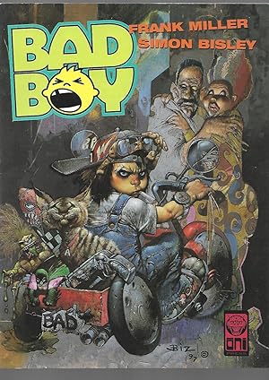 Image du vendeur pour BAD BOY. Number 1. December 1997 mis en vente par SAVERY BOOKS