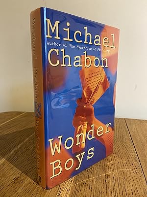 Seller image for Wonder Boys >>>> A SIGNED UK FIRST EDITION & FIRST PRINTING HARDBACK<<<< for sale by Zeitgeist Books