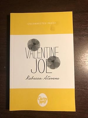 Seller image for VALENTINE JOE for sale by Happyfish Books