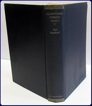 Seller image for GLADSTONE'S FOREIGN POLICY for sale by Parnassus Book Service, Inc