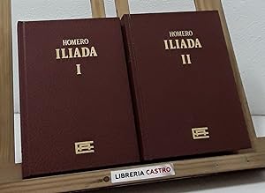 La Ilíada (II Tomos)