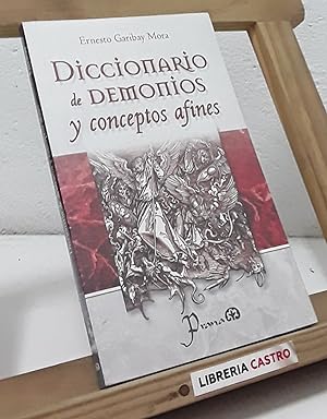 Seller image for Diccionario de Demonios y conceptos afines for sale by Librera Castro