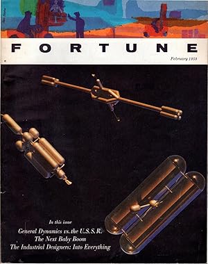 Immagine del venditore per Fortune Magazine, Volume LIX, No. 2: Februar4y, 1959 venduto da Dorley House Books, Inc.