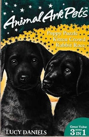 Imagen del vendedor de Animal Ark Pets: Puppy Puzzle; Kitten Crowd; Rabbit Race a la venta por Leura Books
