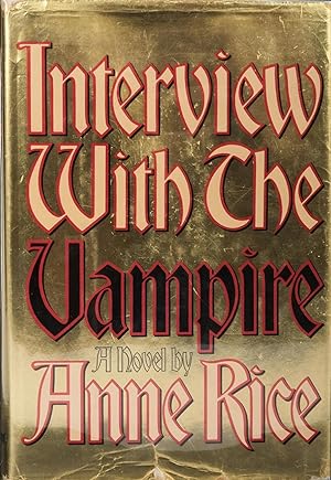 Seller image for Interview With The Vampire for sale by Neverland Books