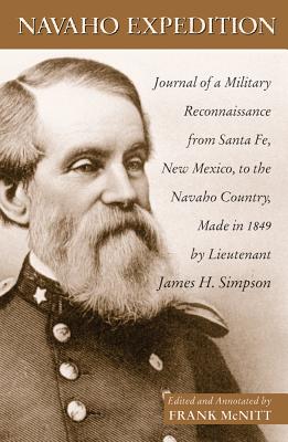 Image du vendeur pour Navajo Expedition: Journal of a Military Reconnaissance from Santa Fe, New Mexico, to the Navaho Country, Made in 1849 (Paperback or Softback) mis en vente par BargainBookStores