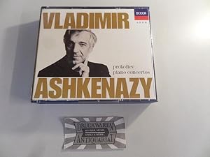 Bild des Verkufers fr Ashkenazy: Smtliche Klavierkonzerte Nr.1 / Nr.2 / Nr.3 / Nr. 4 / Nr. 5 [Audio-CD]. zum Verkauf von Druckwaren Antiquariat